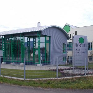Verwaltungsgebäude Dressler Metallverarbeitung GmbH