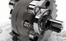 Bild eines Getriebes mit Bauteilen von Dressler Metallverarbeitung